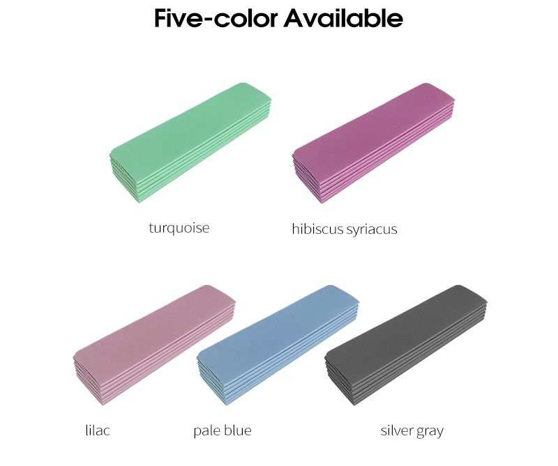 Groothandel opvouwbare dunne TPE -yogamat voor reizen Groothandel opvouwbare dunne TPE -yogamat voor reizen