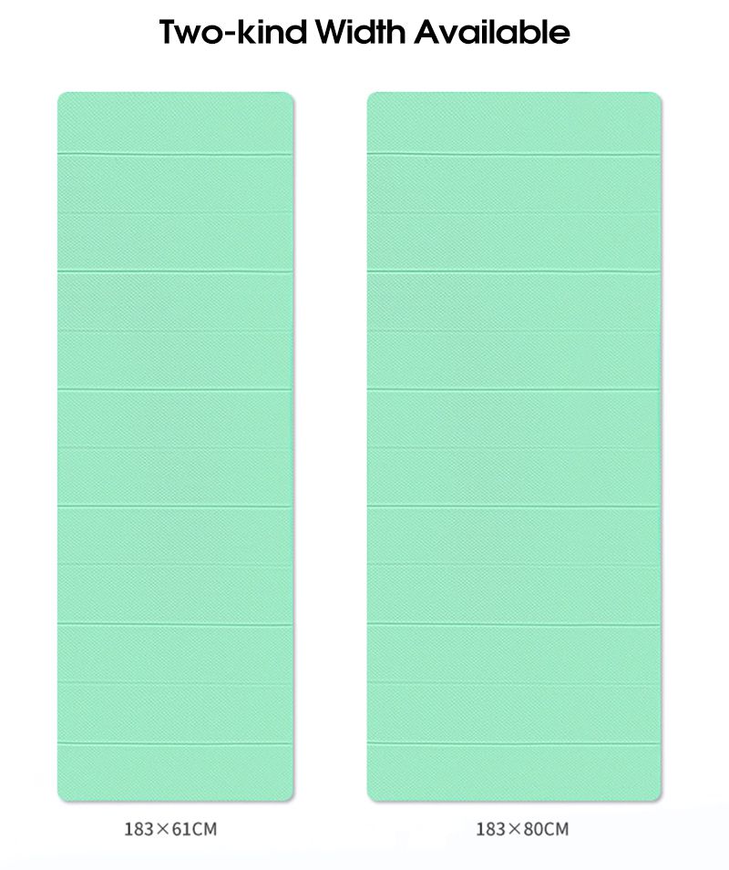 Groothandel opvouwbare dunne TPE -yogamat voor reizen Groothandel opvouwbare dunne TPE -yogamat voor reizen