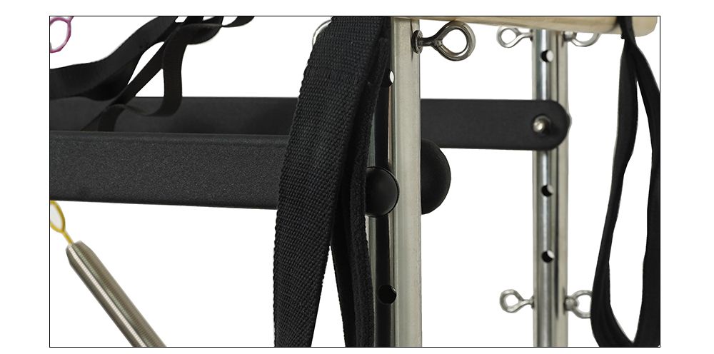 Aluminium legering Pilates Reformer met handdoek Aluminium legering Pilates Reformer met handdoek