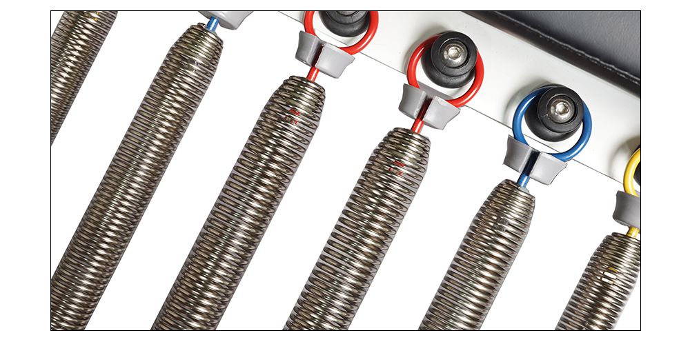 Aluminium legering semi -verhoogde Pilates Reformer Aluminium legering semi -verhoogde Pilates Reformer