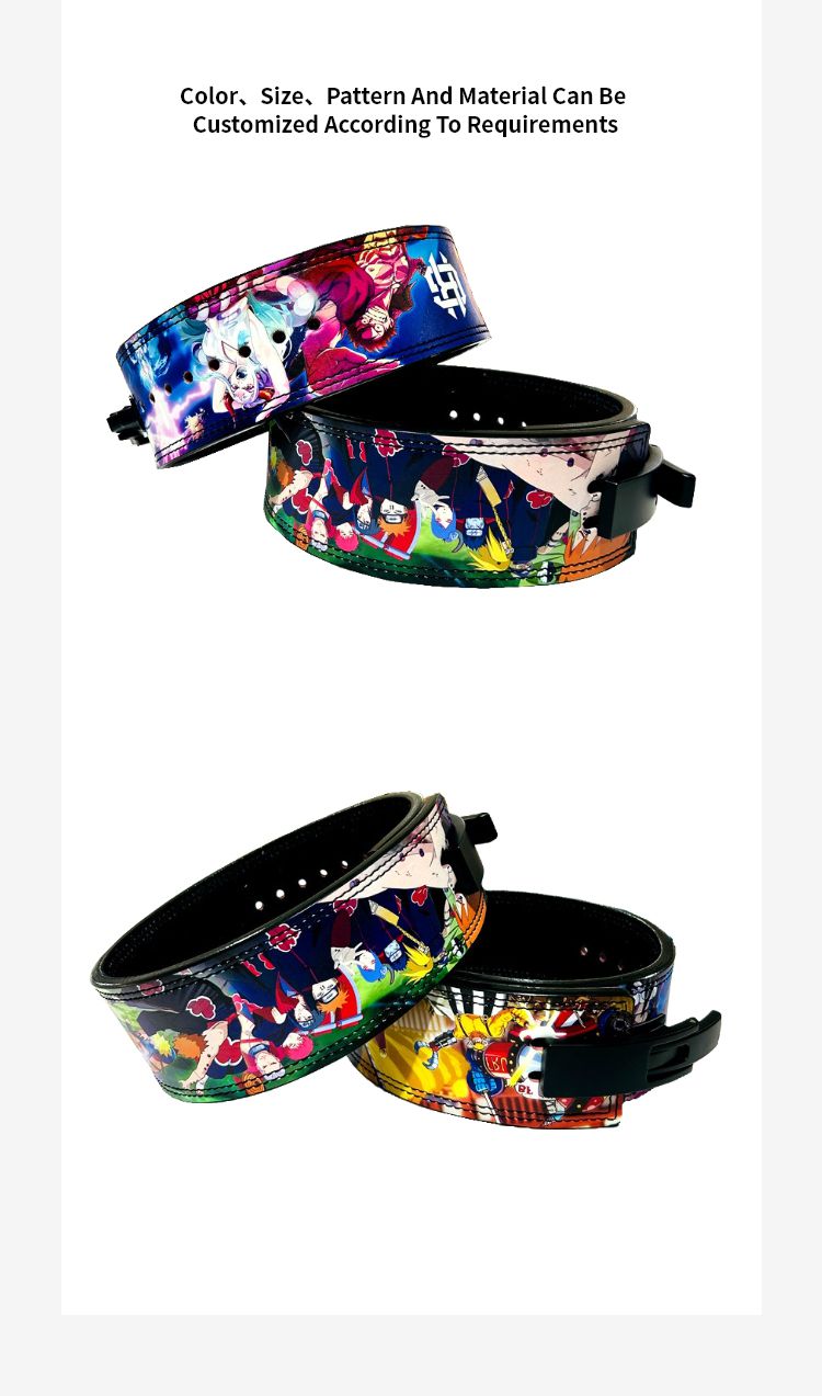 Nieuwe aankomst Anime Drukgewichthefgordel Nieuwe aankomst Anime Drukgewichthefgordel