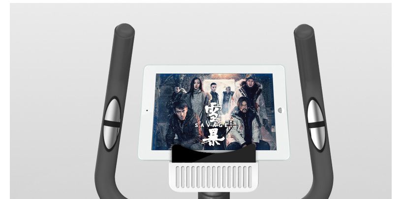 Geheel bedekte home rechtopstaande stomme magnetische controle stationaire trainingsfiets Geheel bedekte home rechtopstaande stomme magnetische controle stationaire trainingsfiets