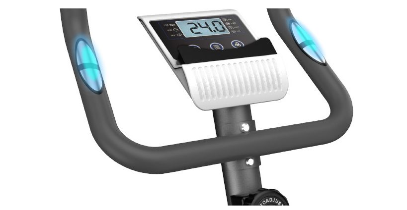 Geheel bedekte home rechtopstaande stomme magnetische controle stationaire trainingsfiets Geheel bedekte home rechtopstaande stomme magnetische controle stationaire trainingsfiets