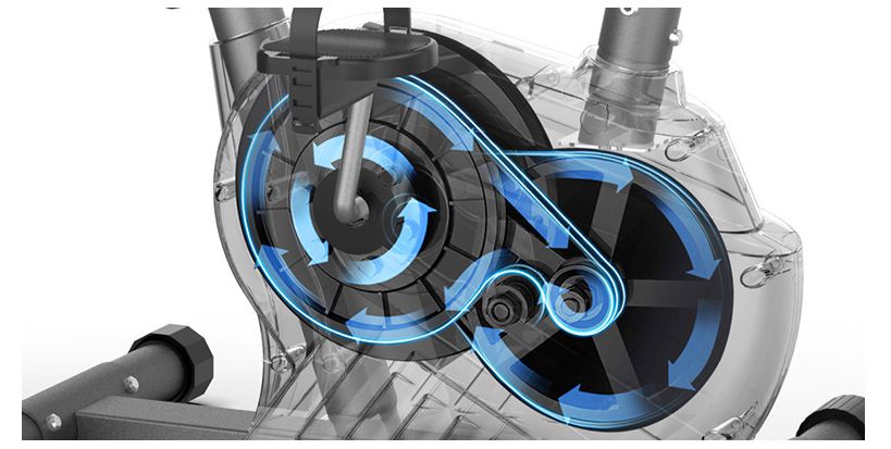 Geheel bedekte home rechtopstaande stomme magnetische controle stationaire trainingsfiets Geheel bedekte home rechtopstaande stomme magnetische controle stationaire trainingsfiets