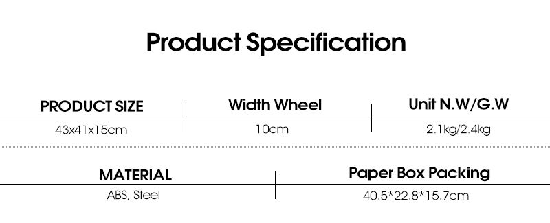 AB -rol met elleboogsteun