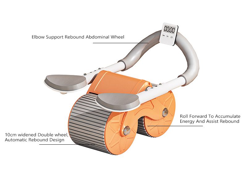 AB -rol met elleboogsteun