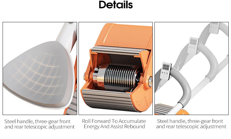 AB -rol met elleboogsteun