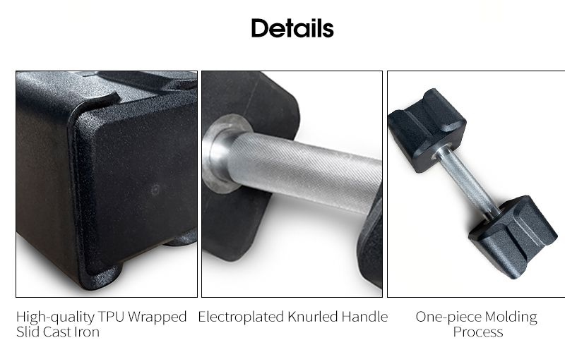 TPU rubber gecoate halter