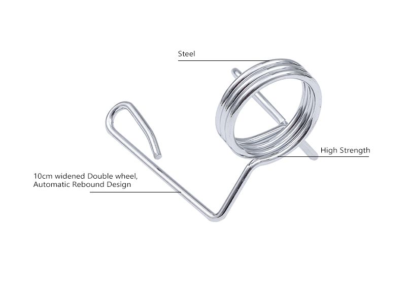 Leervergrendelingskraagclips voor Barbell Dumbbell Weight Bar Leervergrendelingskraagclips voor Barbell Dumbbell Weight Bar