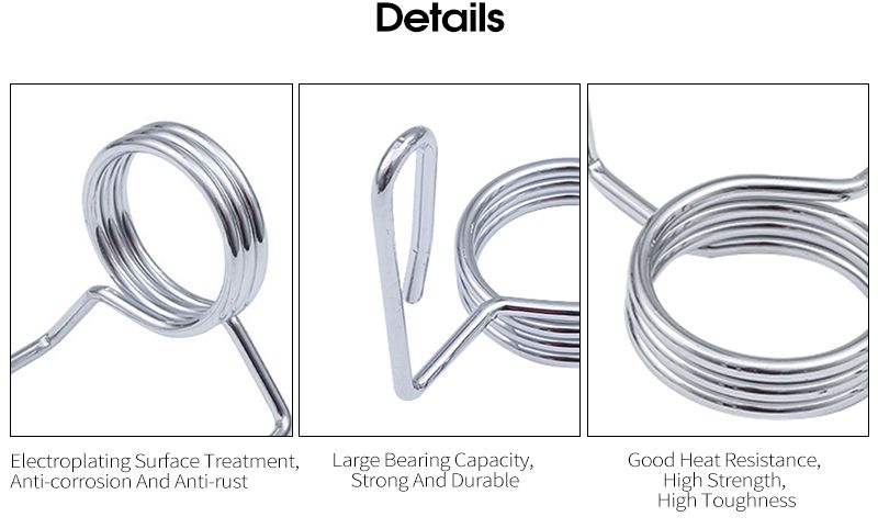 Leervergrendelingskraagclips voor Barbell Dumbbell Weight Bar Leervergrendelingskraagclips voor Barbell Dumbbell Weight Bar