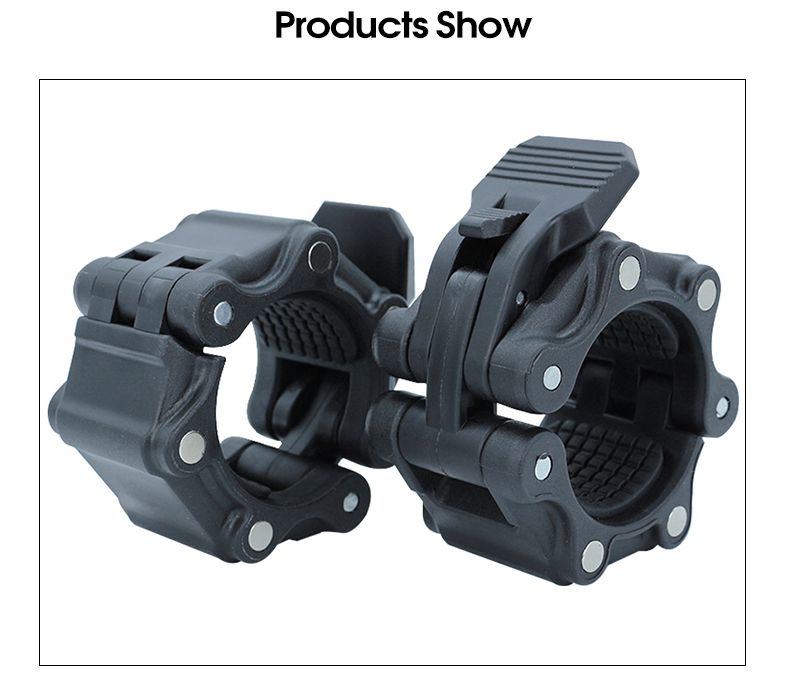 Groothandel plastic magnetische Olympische barbellkragen Groothandel plastic magnetische Olympische barbellkragen