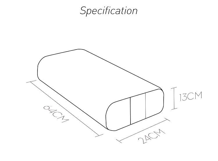 Bolster kussen premium meditatie bolsters ondersteunend rechthoekig kussen