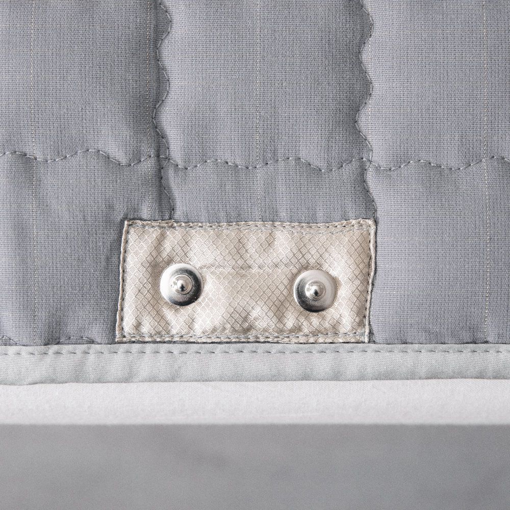 Aarding deken voor verbeterde slaap