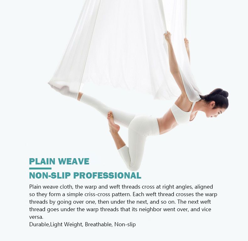 18 kleuren nieuwe kwaliteit yoga hangmat lucht yoga swing set