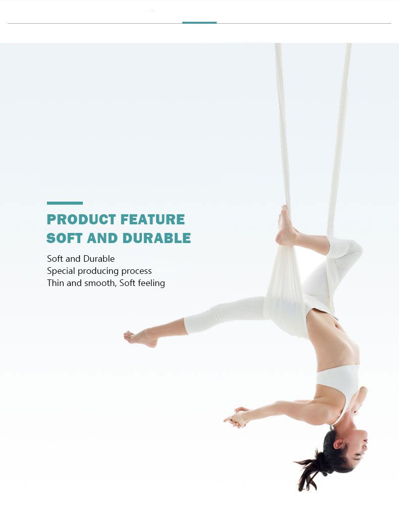 18 kleuren nieuwe kwaliteit yoga hangmat lucht yoga swing set