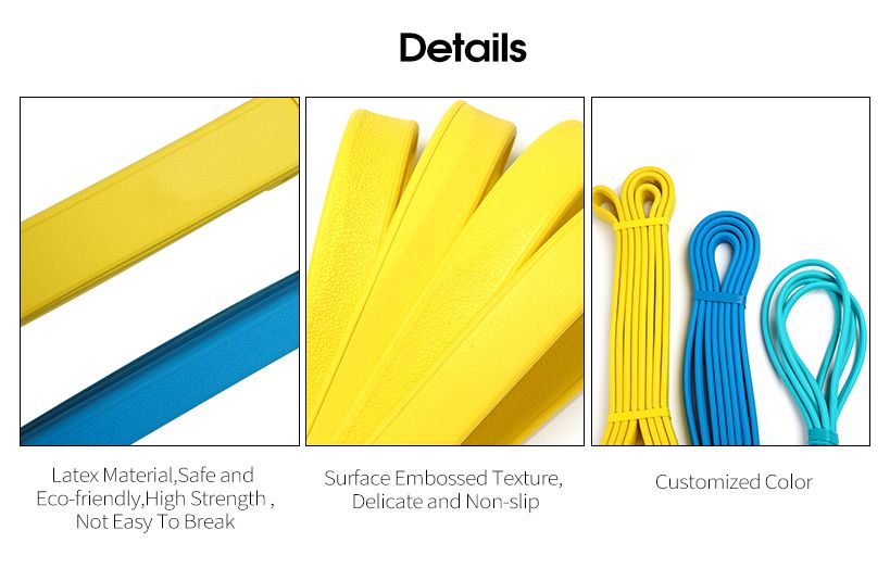 Dikke rubberen weerstandslussen Dikke rubberen weerstandslussen