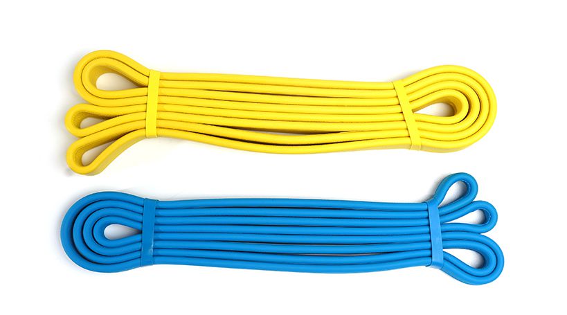 Dikke rubberen weerstandslussen Dikke rubberen weerstandslussen