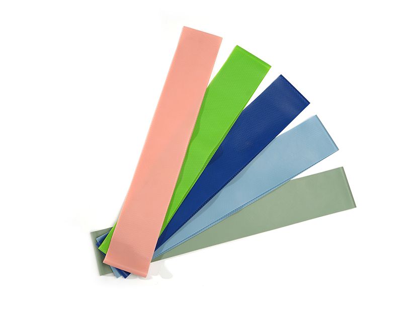 Milieu-vriend reliëf Latex Resistance Band