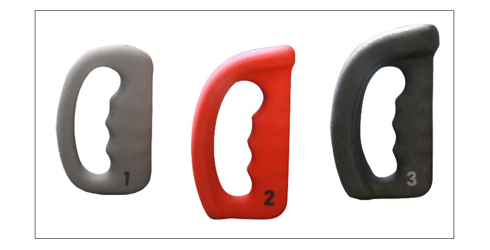 Groothandel neopreen D-vormige halters mini-halters voor vrouwen en kinderen