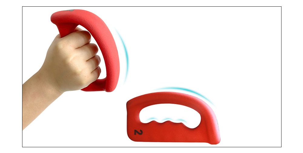 Groothandel neopreen D-vormige halters mini-halters voor vrouwen en kinderen