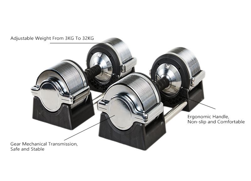 Verstelbare geëlektropleerde zuivere stalen halters