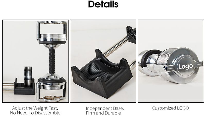 Verstelbare geëlektropleerde zuivere stalen halters