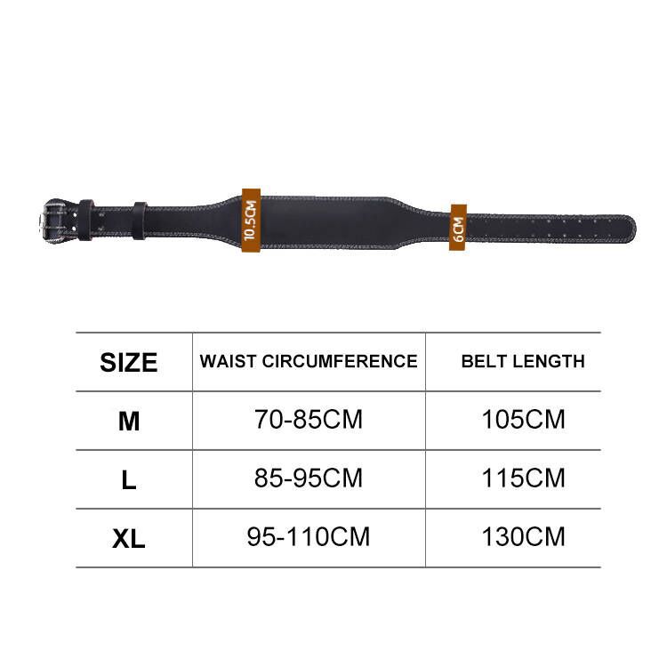 Hoogwaardige buckle powerlifting gymgordel Hoogwaardige buckle powerlifting gymgordel