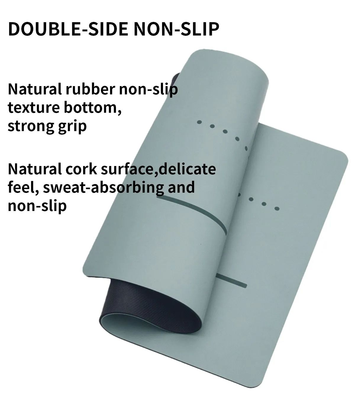 PU draagbare yogamat kleine yogamat PU draagbare yogamat kleine yogamat