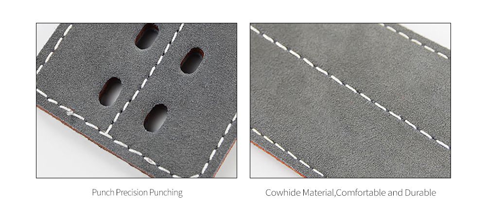 Koehide gewichthefgordel Koehide gewichthefgordel