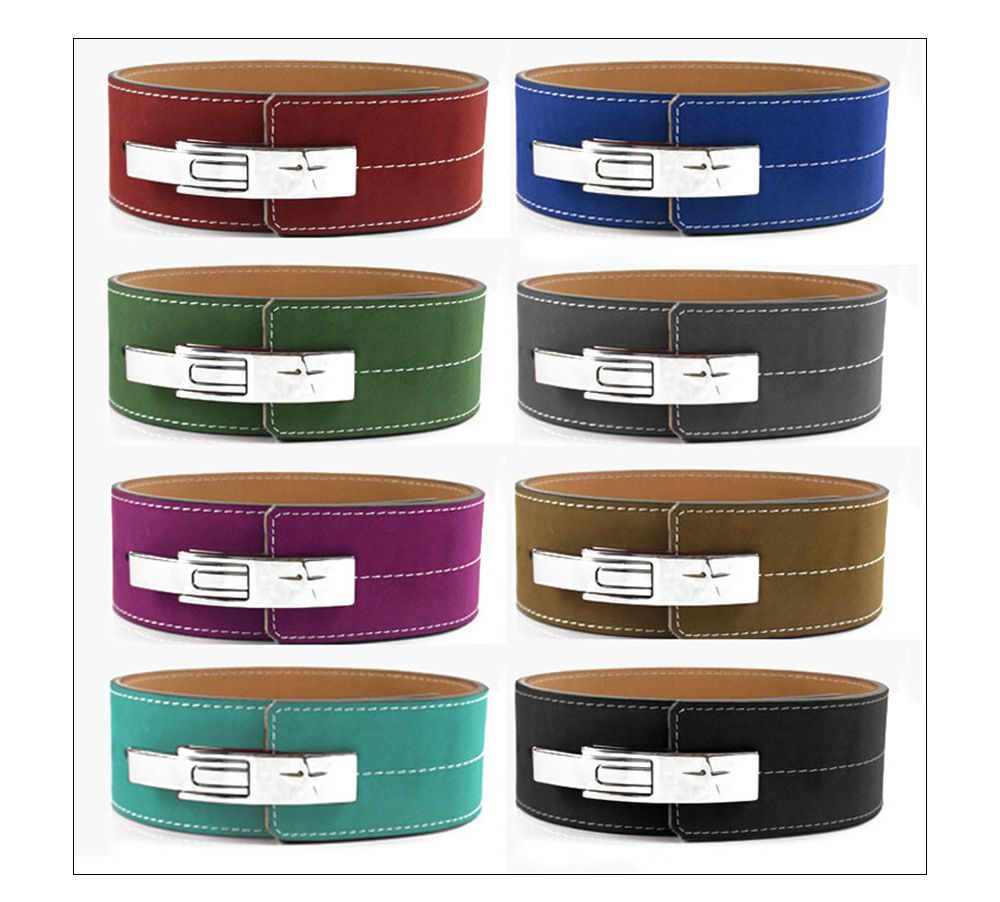 Koehide gewichthefgordel Koehide gewichthefgordel