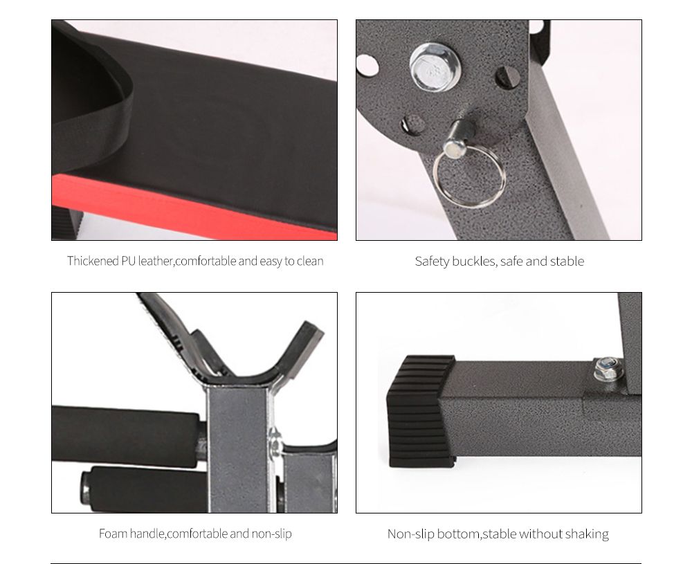 Multifunctionele opvouwbare dumbbell rackbank