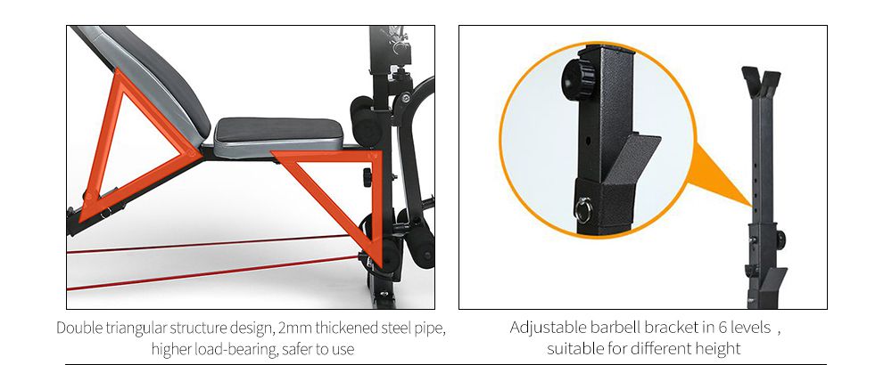Barbell Bar Press Rack Sit Up Bench Barbell Bar Press Rack Sit Up Bench