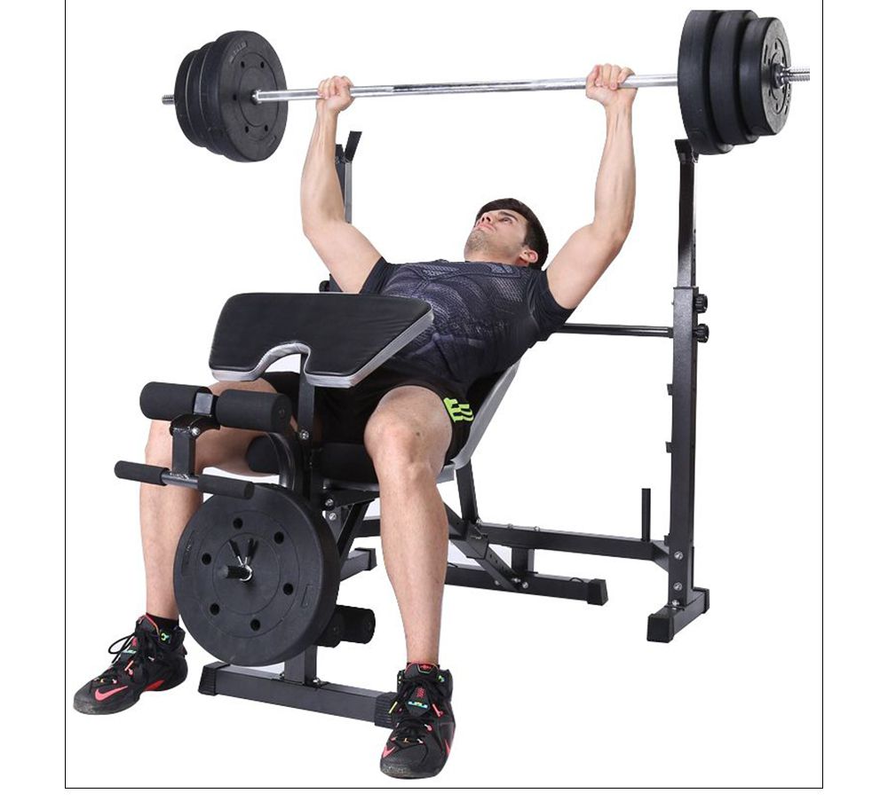 Barbell Bar Press Rack Sit Up Bench Barbell Bar Press Rack Sit Up Bench