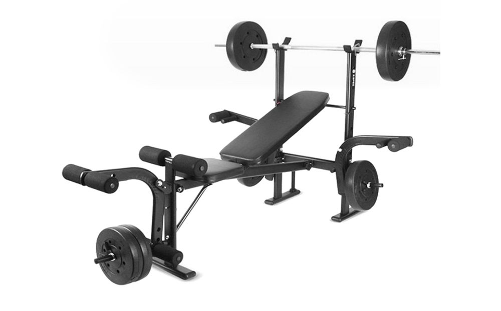 Rugliggende bordgewicht Bench Barbell Rack Bench Press Rack Rugliggende bordgewicht Bench Barbell Rack Bench Press Rack