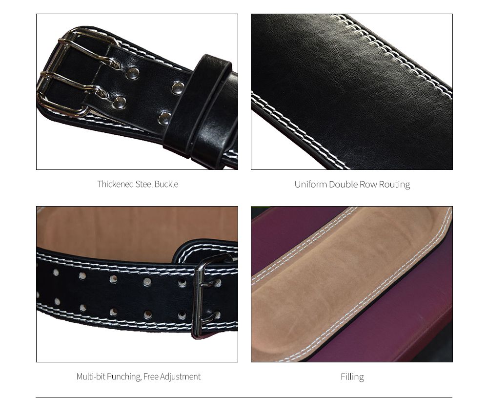 PU gewichthefgordel PU gewichthefgordel