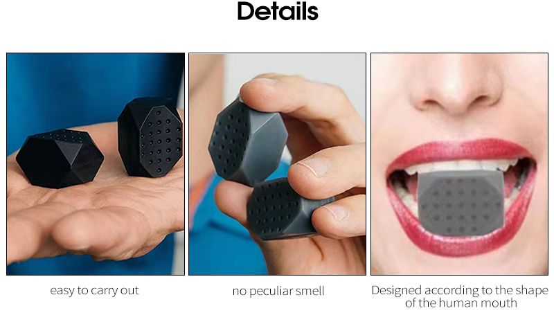 Masseter spiertrainer 7e generatie