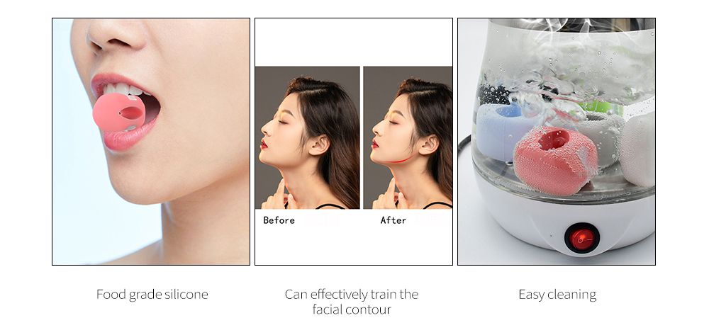 Masseter spiertrainer Masseter spiertrainer