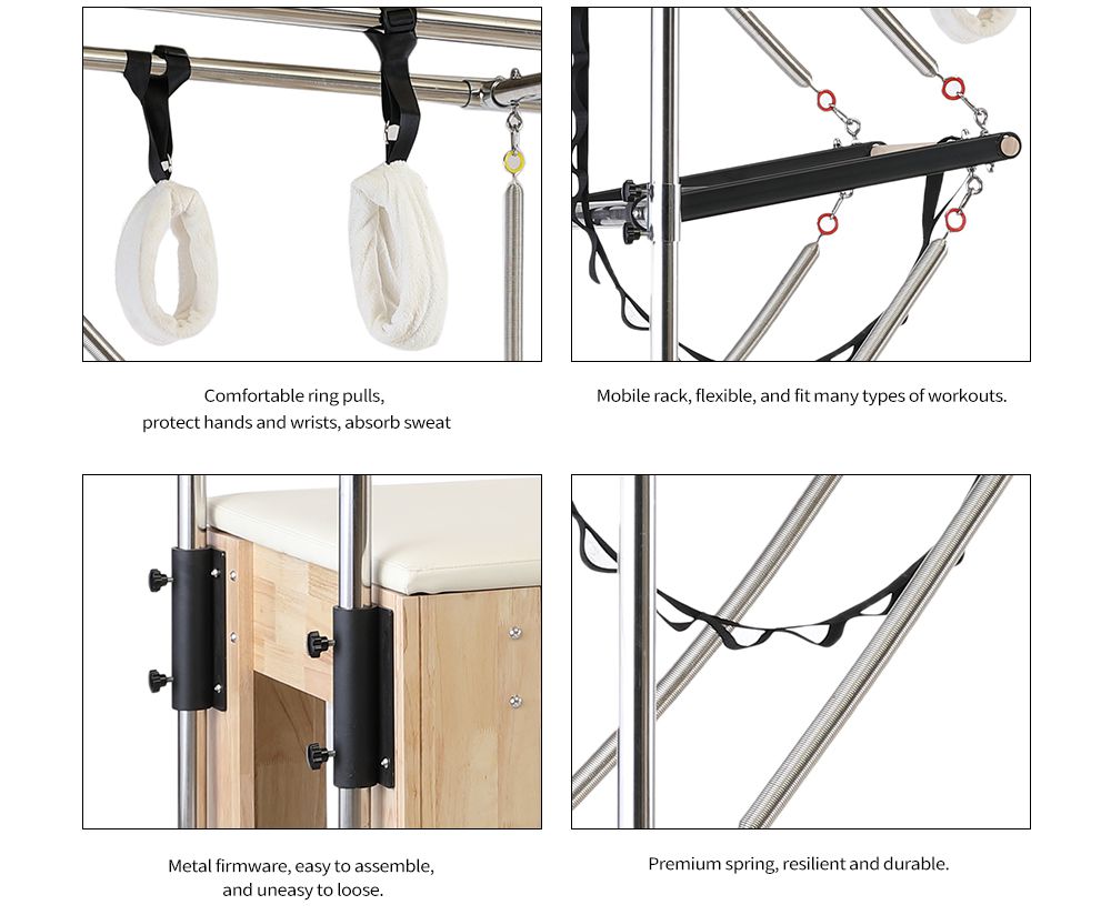 Pilates Cadillac (Trapeze Table) Pilates Cadillac (Trapeze Table)