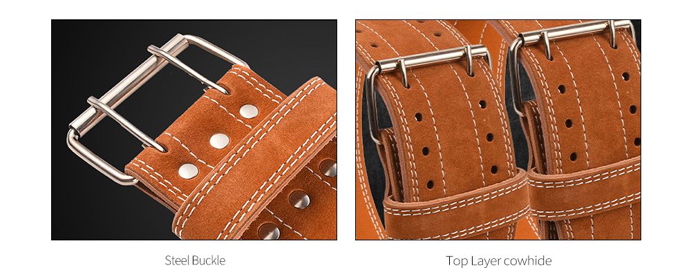 Koehide gewichtheffen riem Koehide gewichtheffen riem