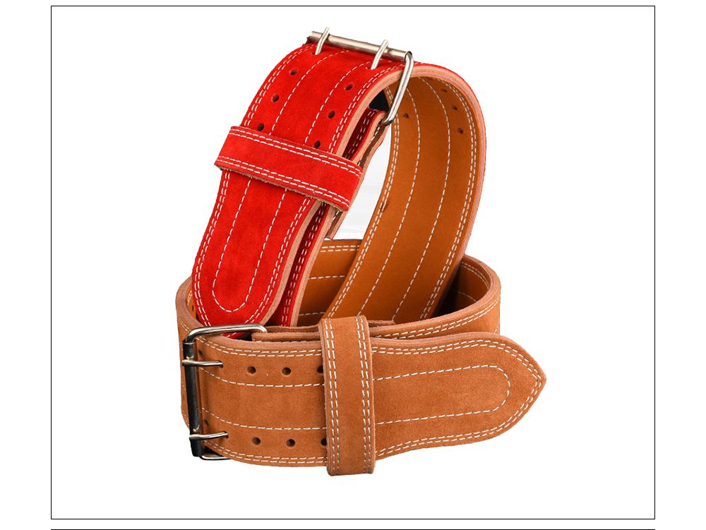 Koehide gewichtheffen riem Koehide gewichtheffen riem