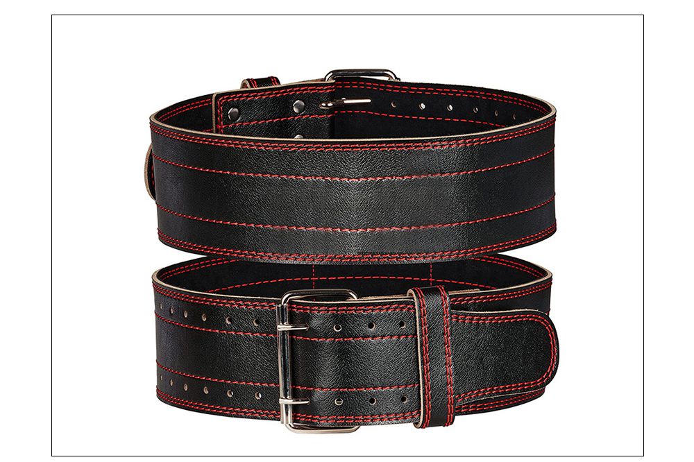 Fitnesshendel gewichtheffen lederen riem Fitnesshendel gewichtheffen lederen riem