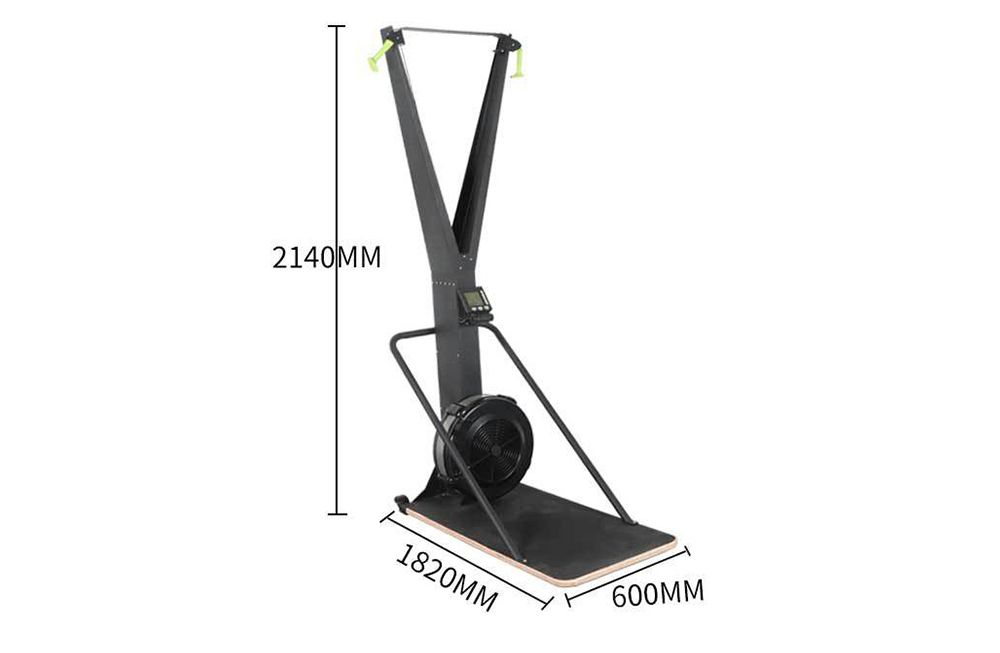 Aerobe fitness windweerstand ski -machine