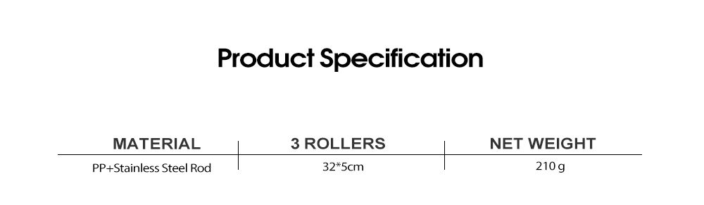 Massagestok met 3D -diamanten textuur