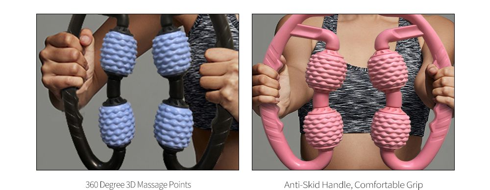 Schuimrollebeen massage stick