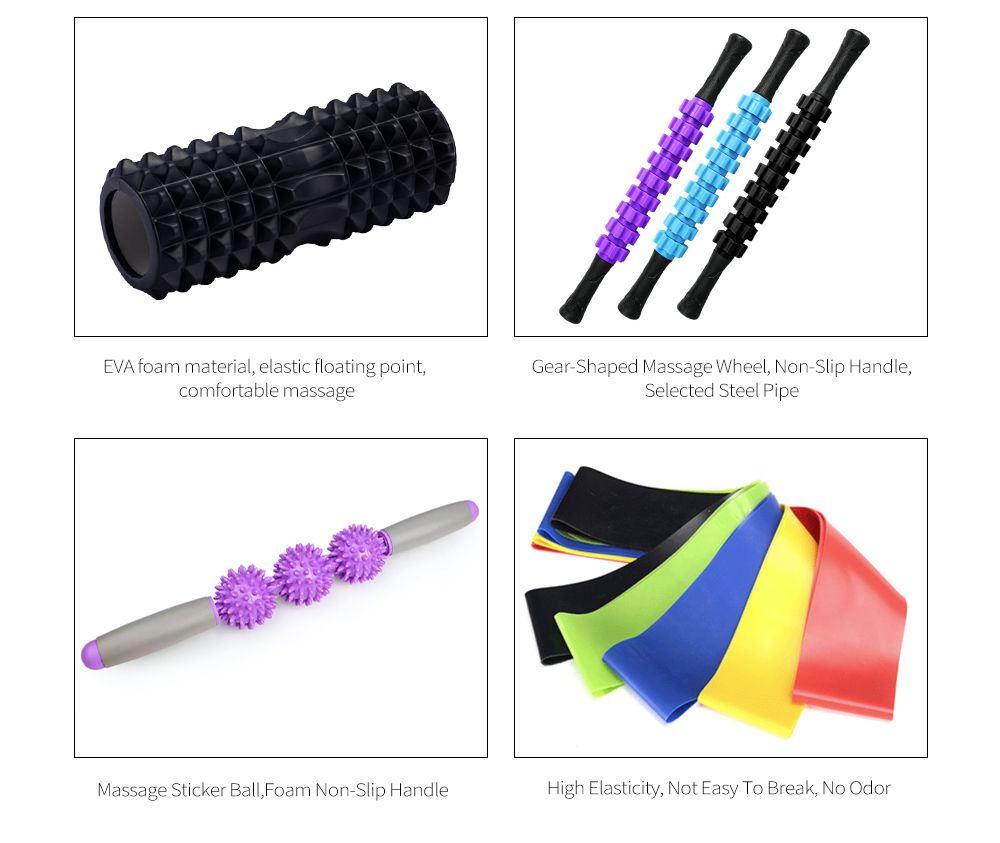 Massageapparatuur ingesteld