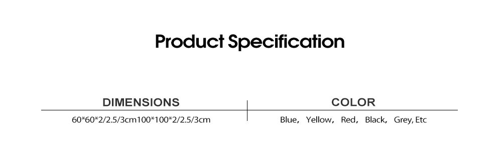 Bio-gekleurde anti-skid in elkaar grijpende Eva Foam-trainingsmatten