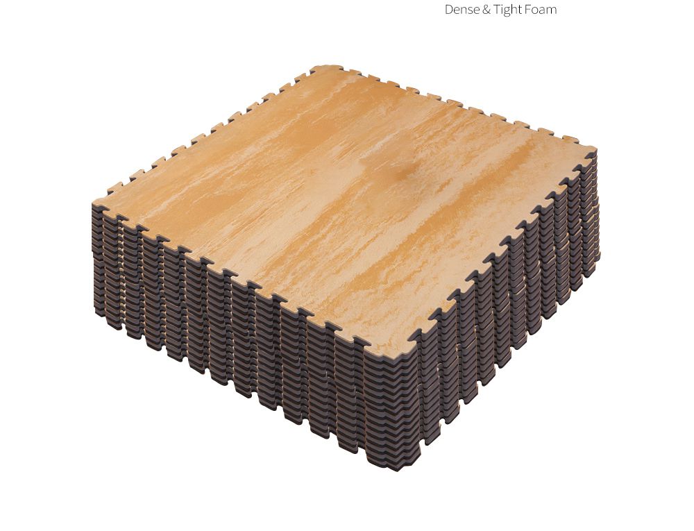 Bio-gekleurde anti-skid in elkaar grijpende Eva Foam-trainingsmatten