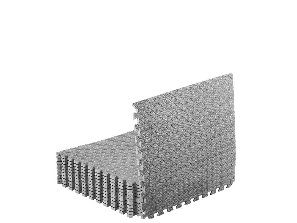 Bladtextuur anti-skid trainingsmatten