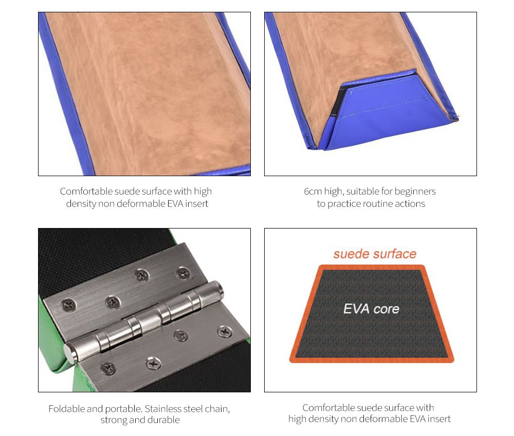Hoogwaardige opvouwbare balansstraal Hoogwaardige opvouwbare balansstraal