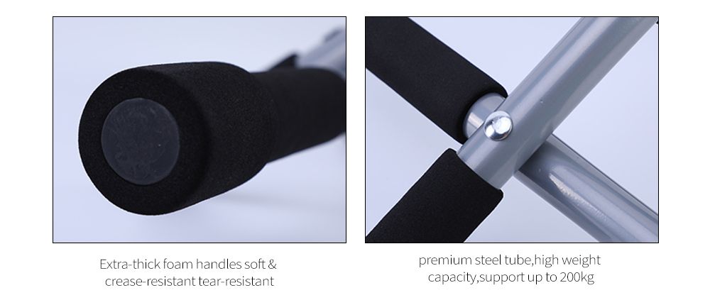 Enkele pull-up/chin-up bar voor deurframe